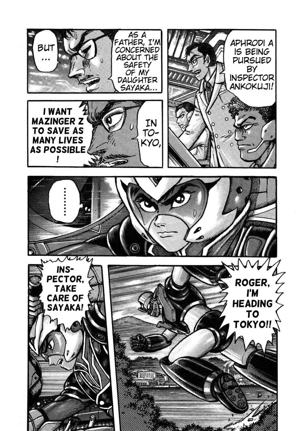 Page 100 Chapter 4 Mazinger Z 2022