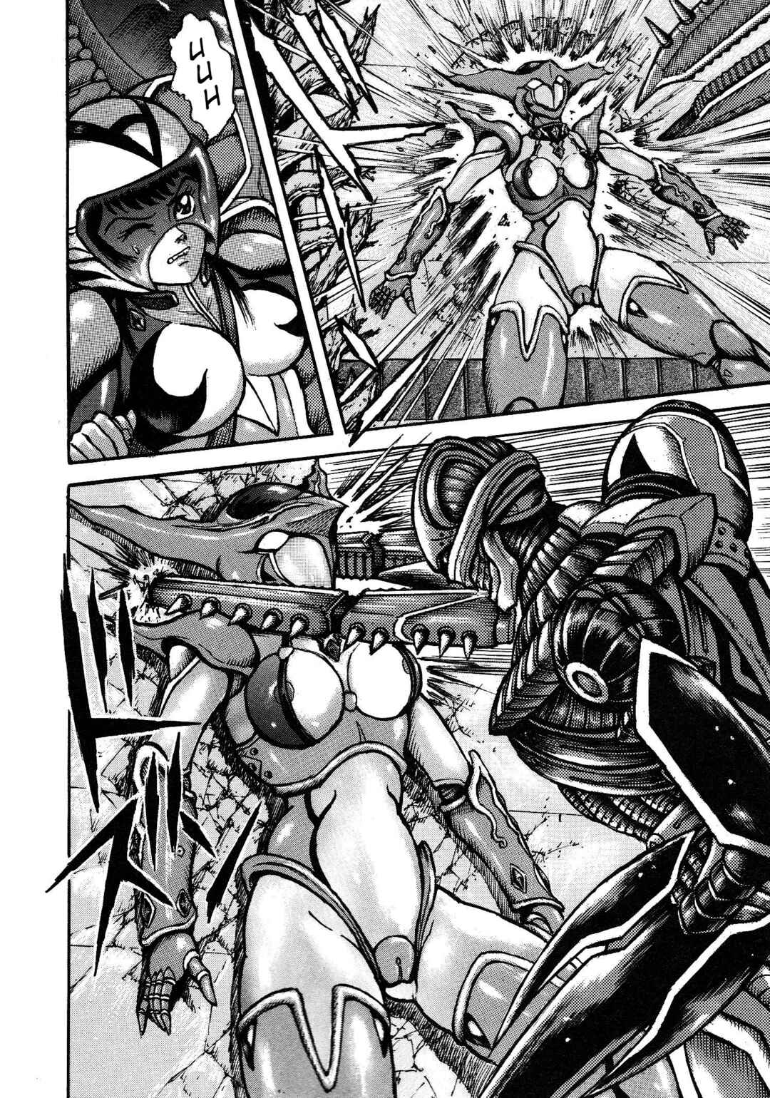 Page 12 Chapter 4 Mazinger Z 2022