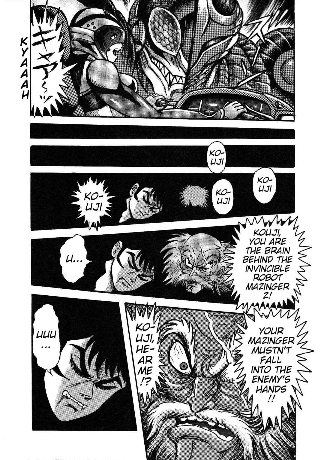 Page 13 Chapter 4 Mazinger Z 2022