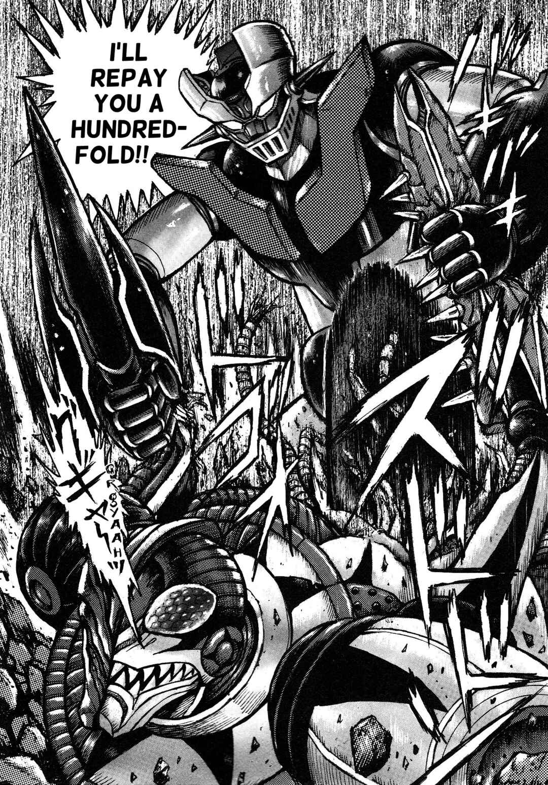 Page 16 Chapter 4 Mazinger Z 2022