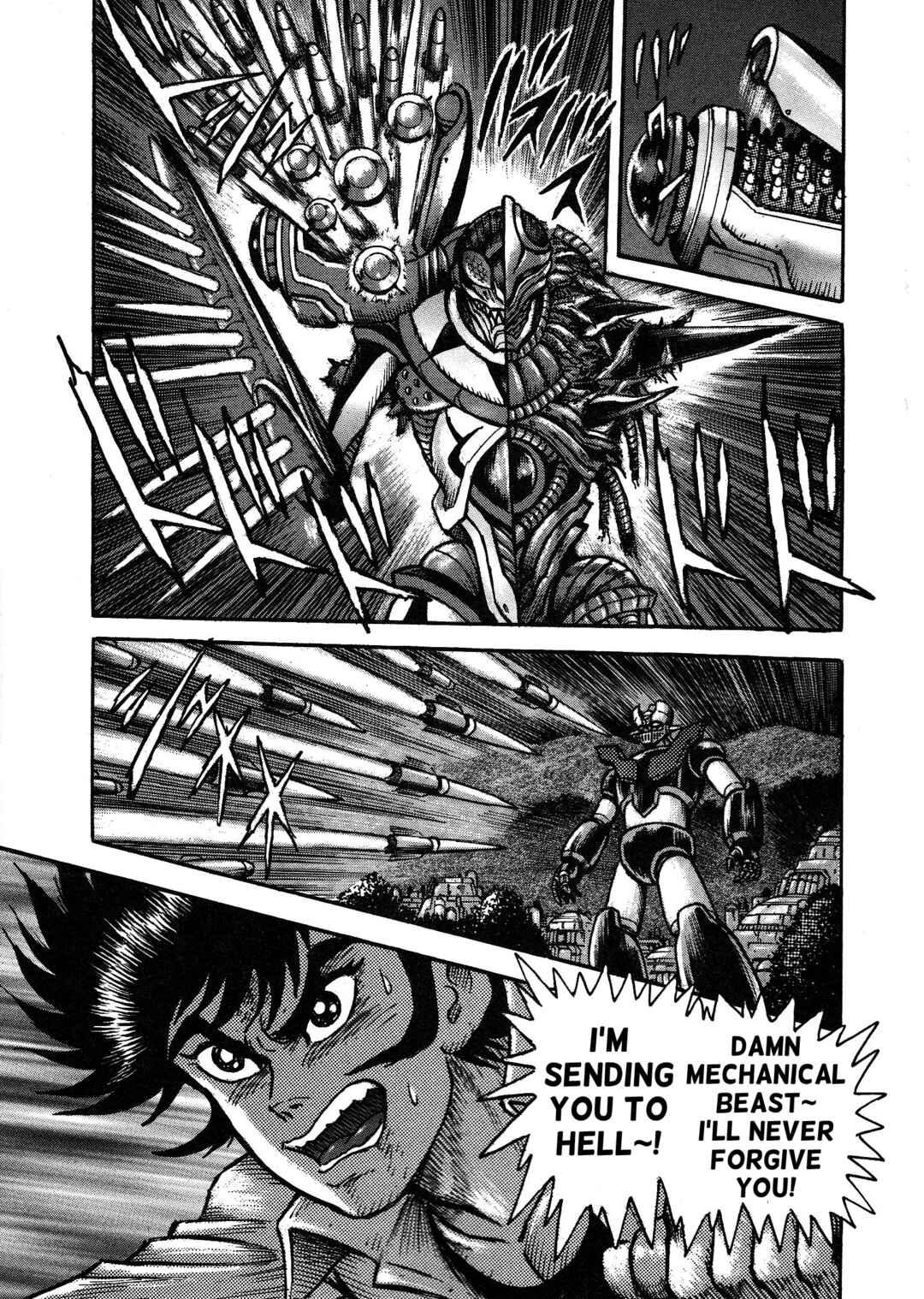 Page 19 Chapter 4 Mazinger Z 2022