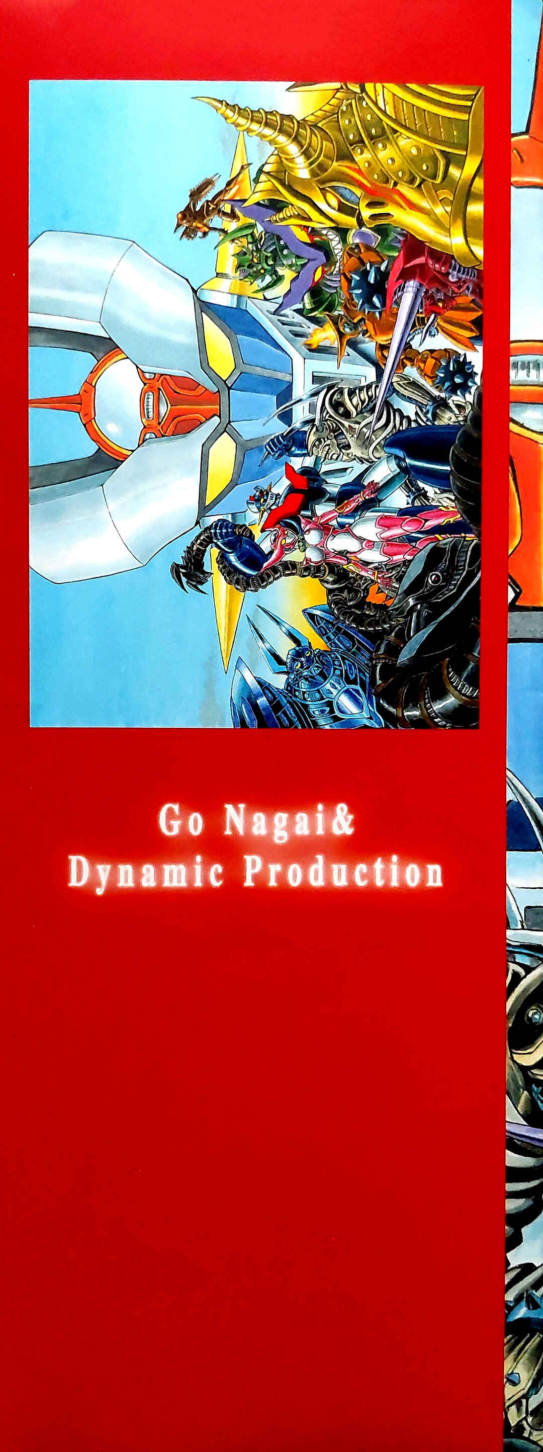 Page 2 Chapter 4 Mazinger Z 2022