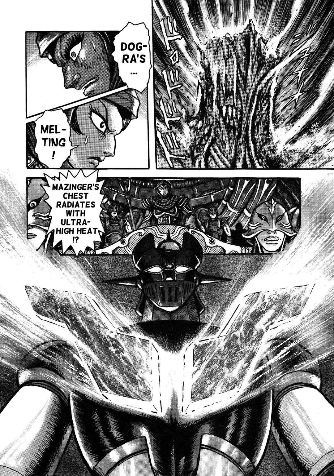 Page 24 Chapter 4 Mazinger Z 2022