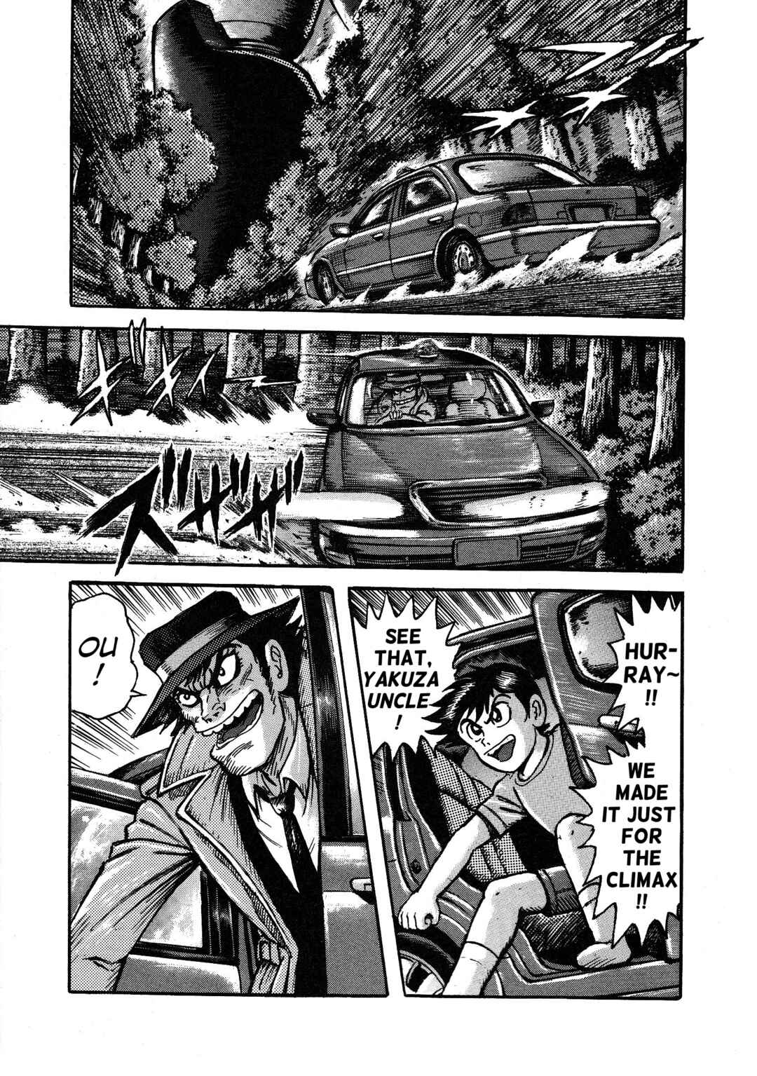 Page 25 Chapter 4 Mazinger Z 2022