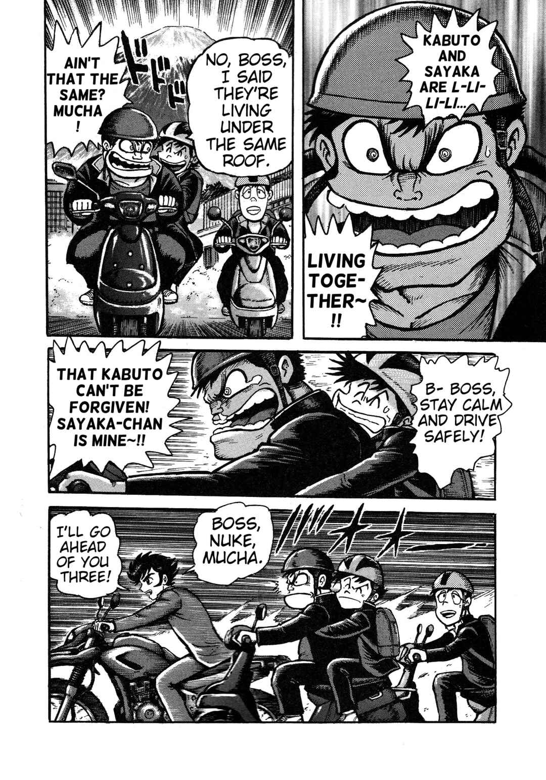 Page 37 Chapter 4 Mazinger Z 2022