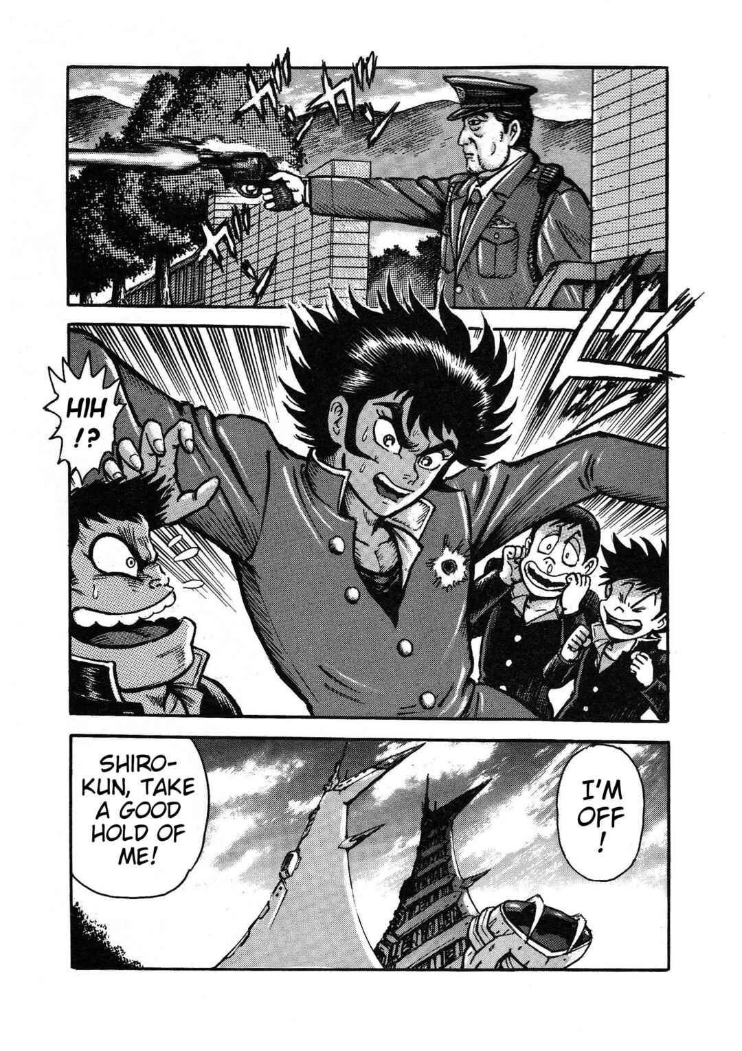 Page 40 Chapter 4 Mazinger Z 2022
