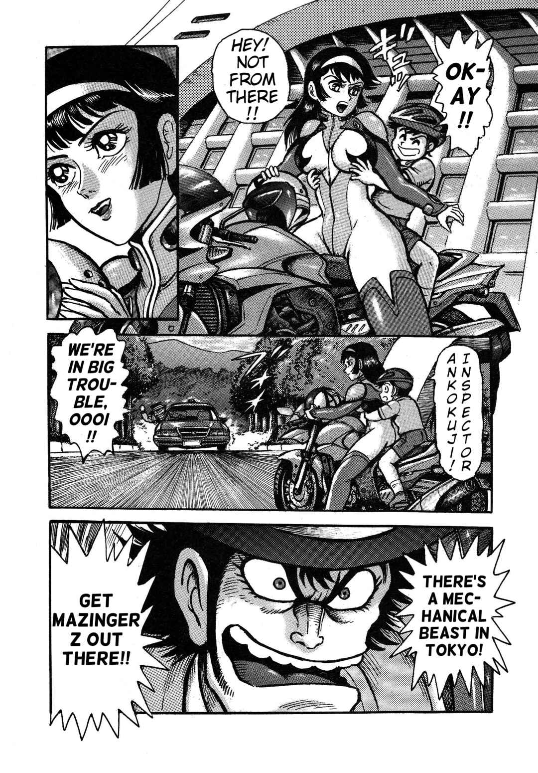 Page 41 Chapter 4 Mazinger Z 2022