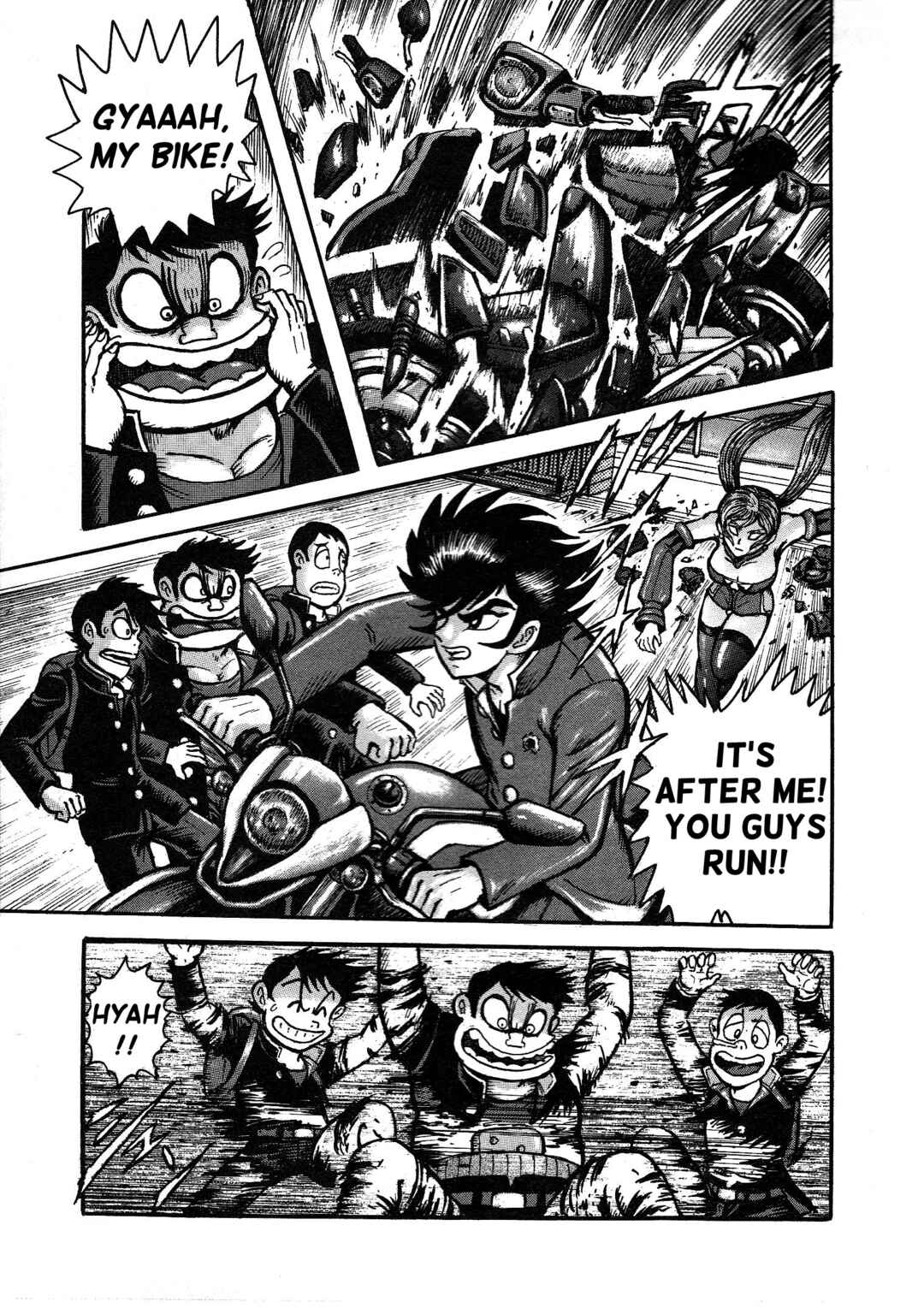 Page 52 Chapter 4 Mazinger Z 2022