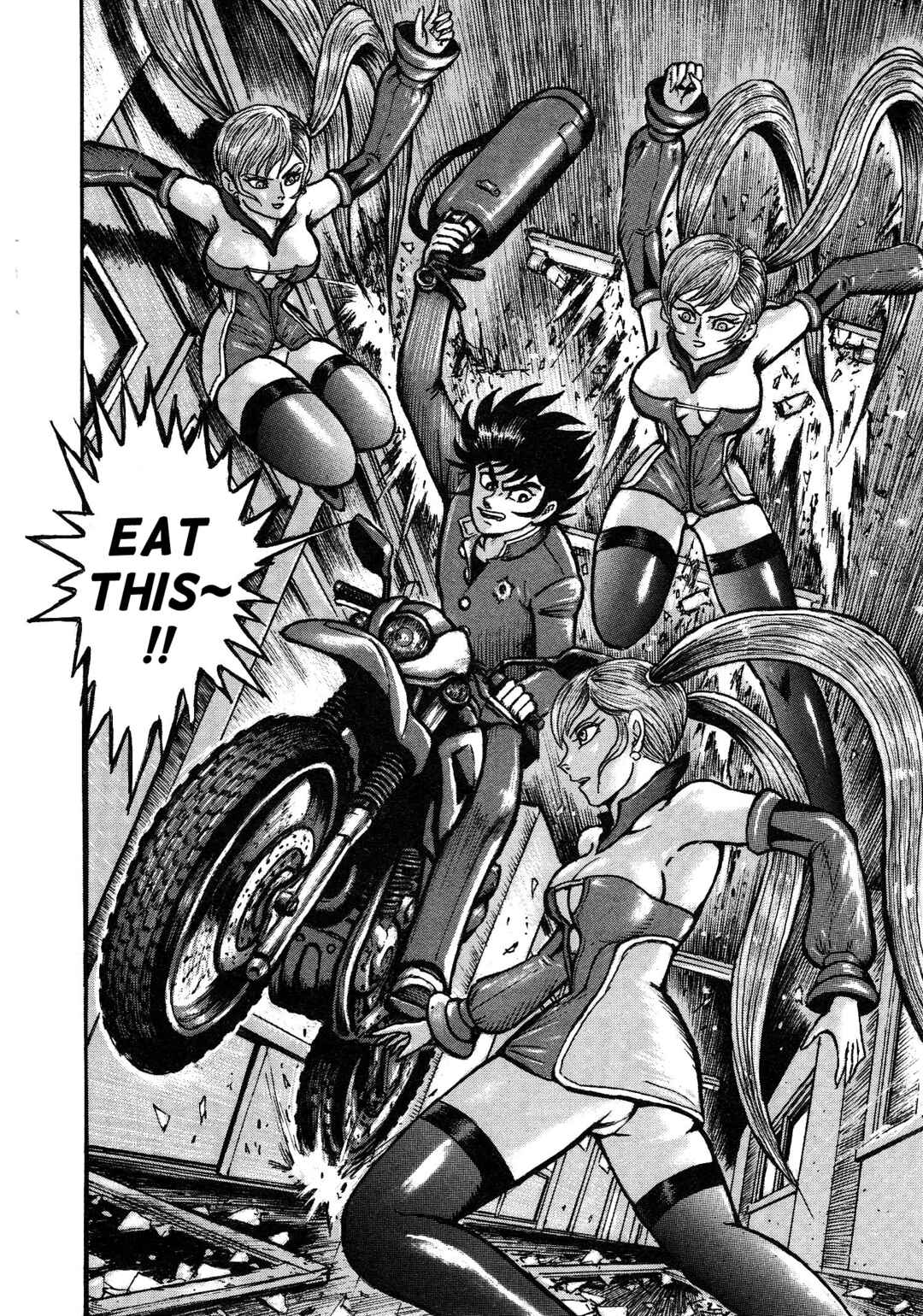 Page 56 Chapter 4 Mazinger Z 2022