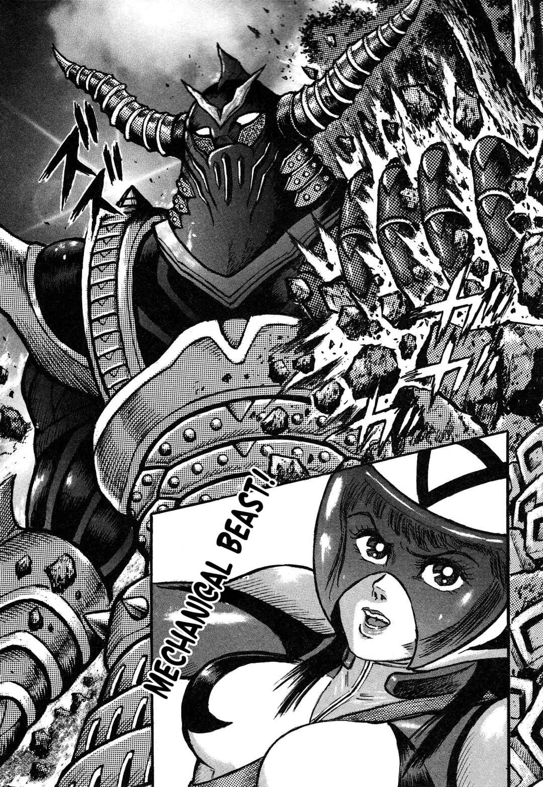 Page 68 Chapter 4 Mazinger Z 2022