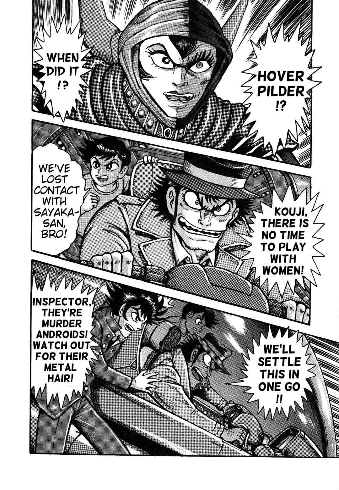 Page 77 Chapter 4 Mazinger Z 2022