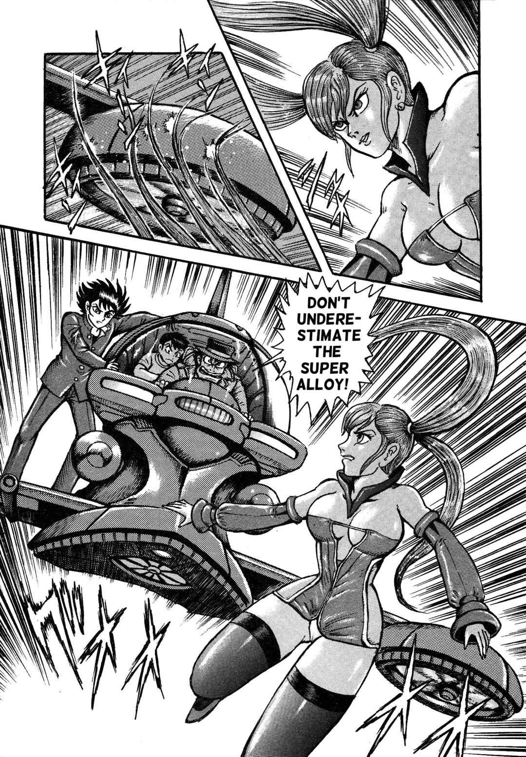 Page 78 Chapter 4 Mazinger Z 2022