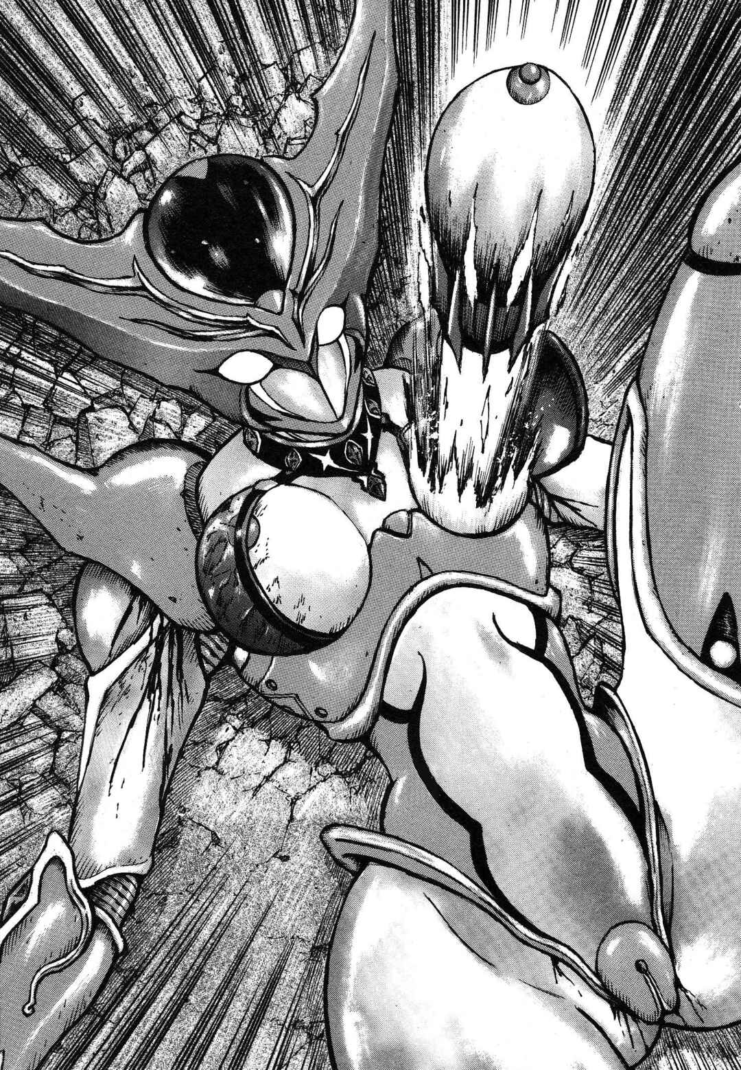 Page 85 Chapter 4 Mazinger Z 2022
