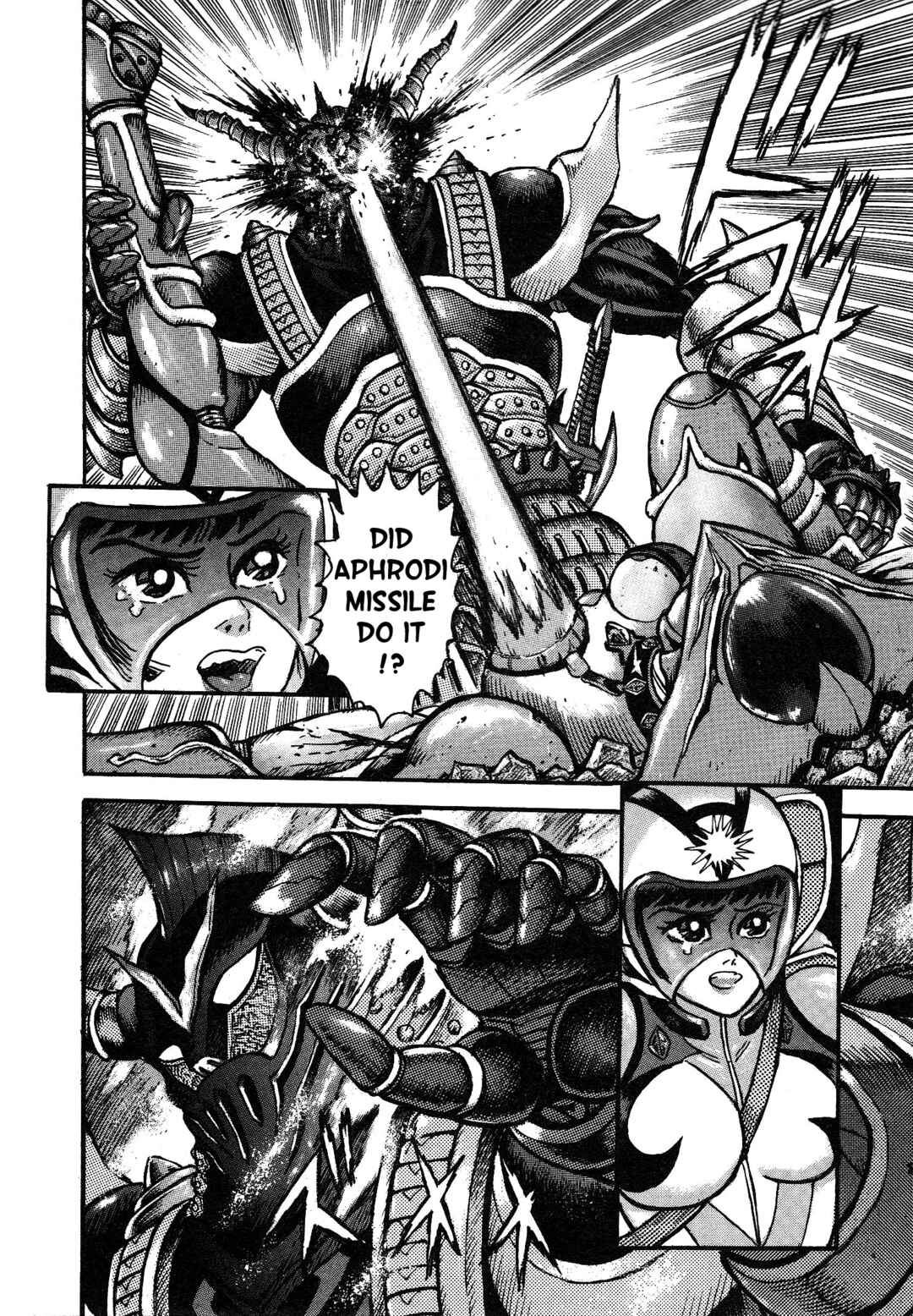 Page 86 Chapter 4 Mazinger Z 2022