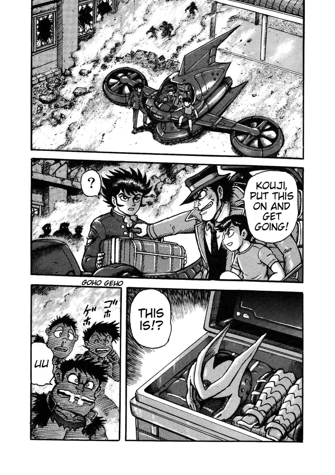 Page 89 Chapter 4 Mazinger Z 2022