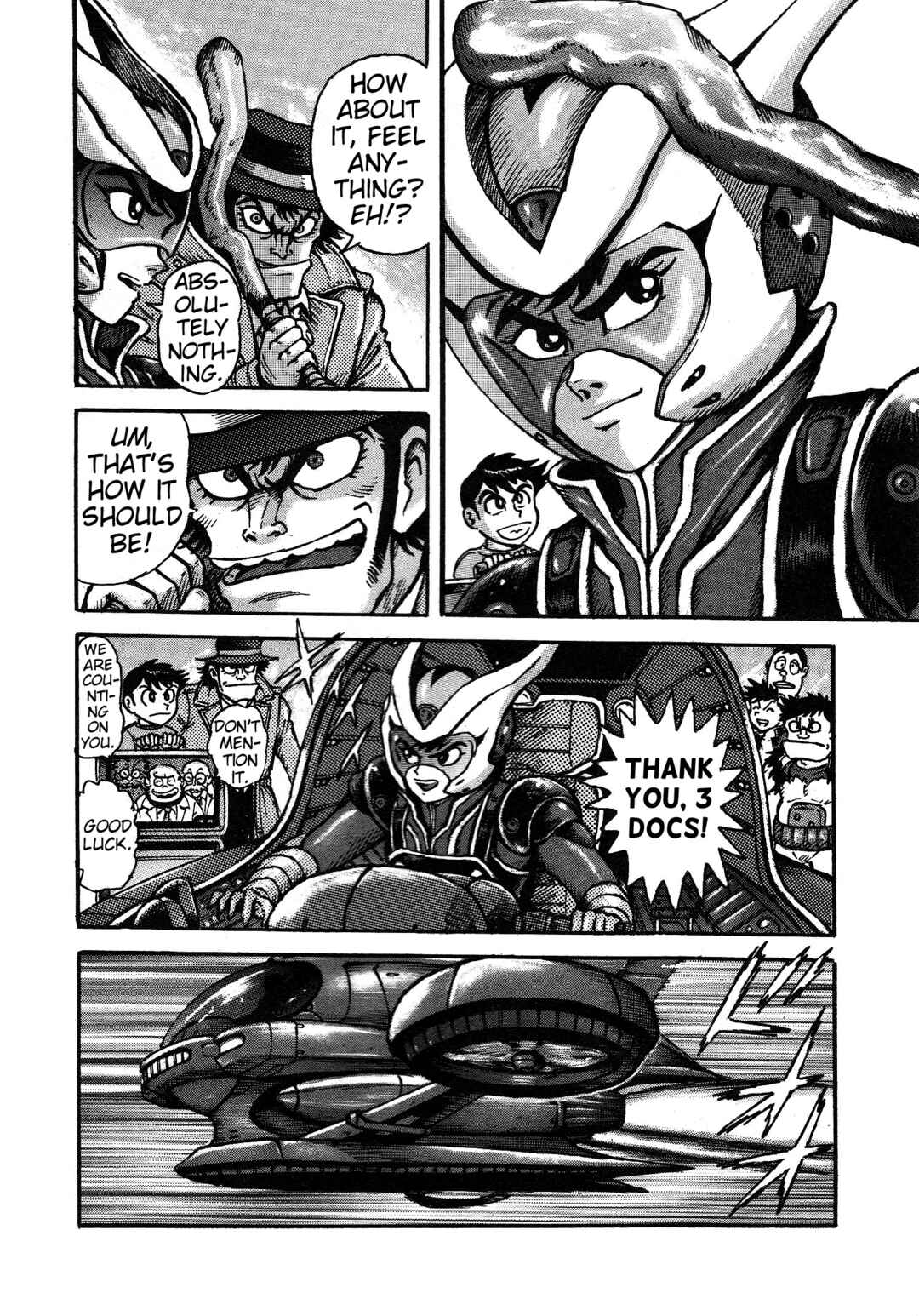 Page 92 Chapter 4 Mazinger Z 2022