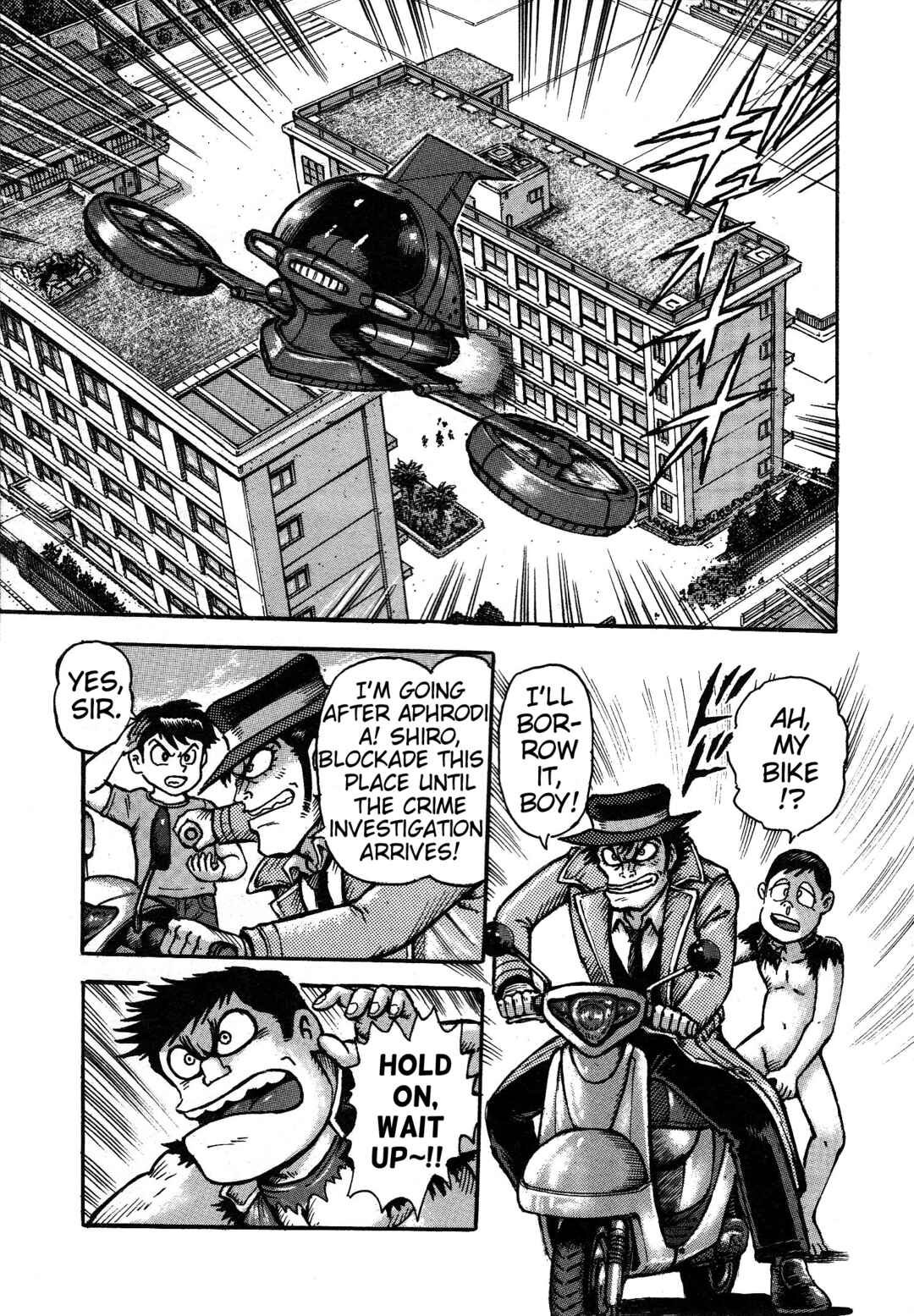 Page 93 Chapter 4 Mazinger Z 2022