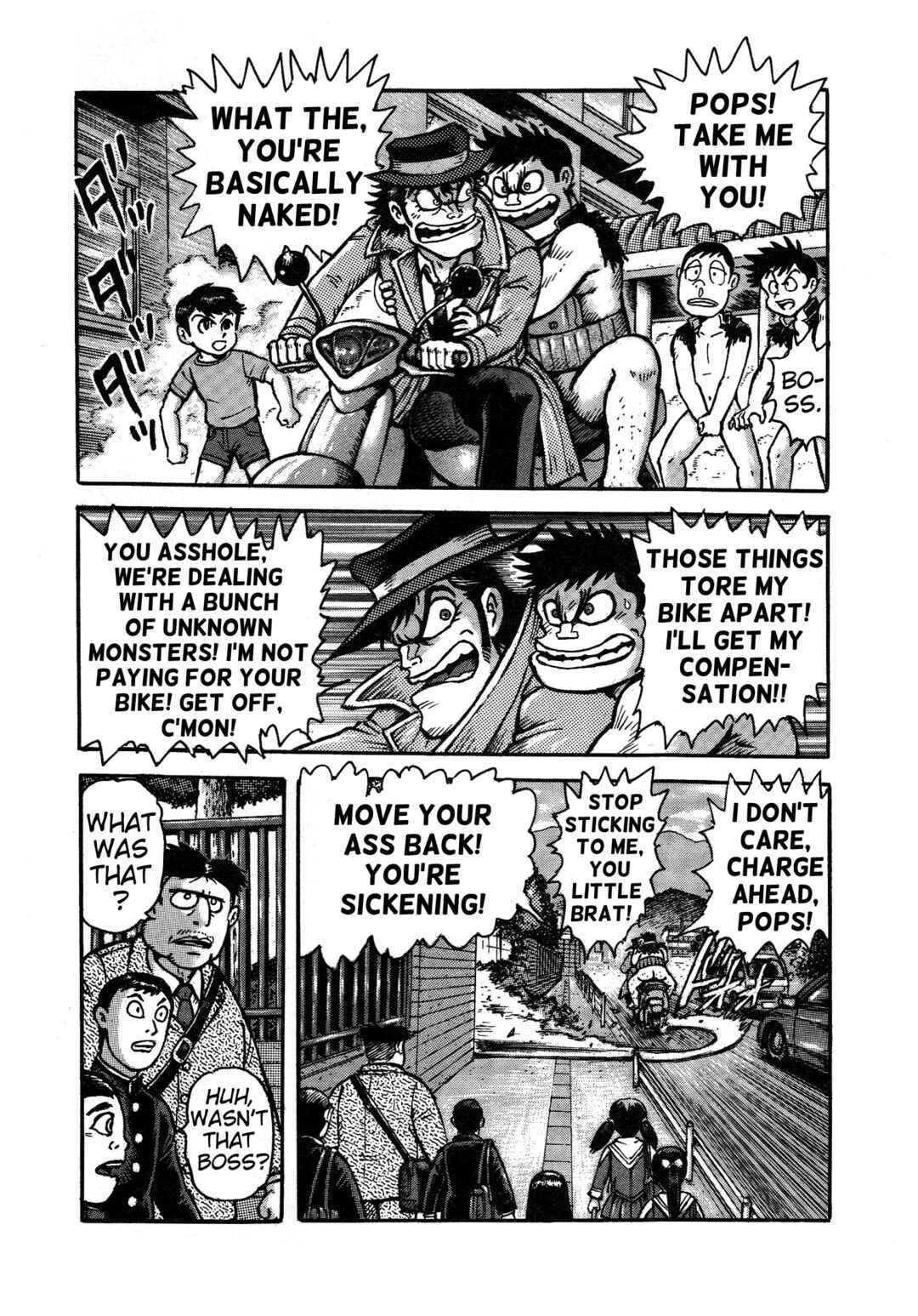 Page 94 Chapter 4 Mazinger Z 2022