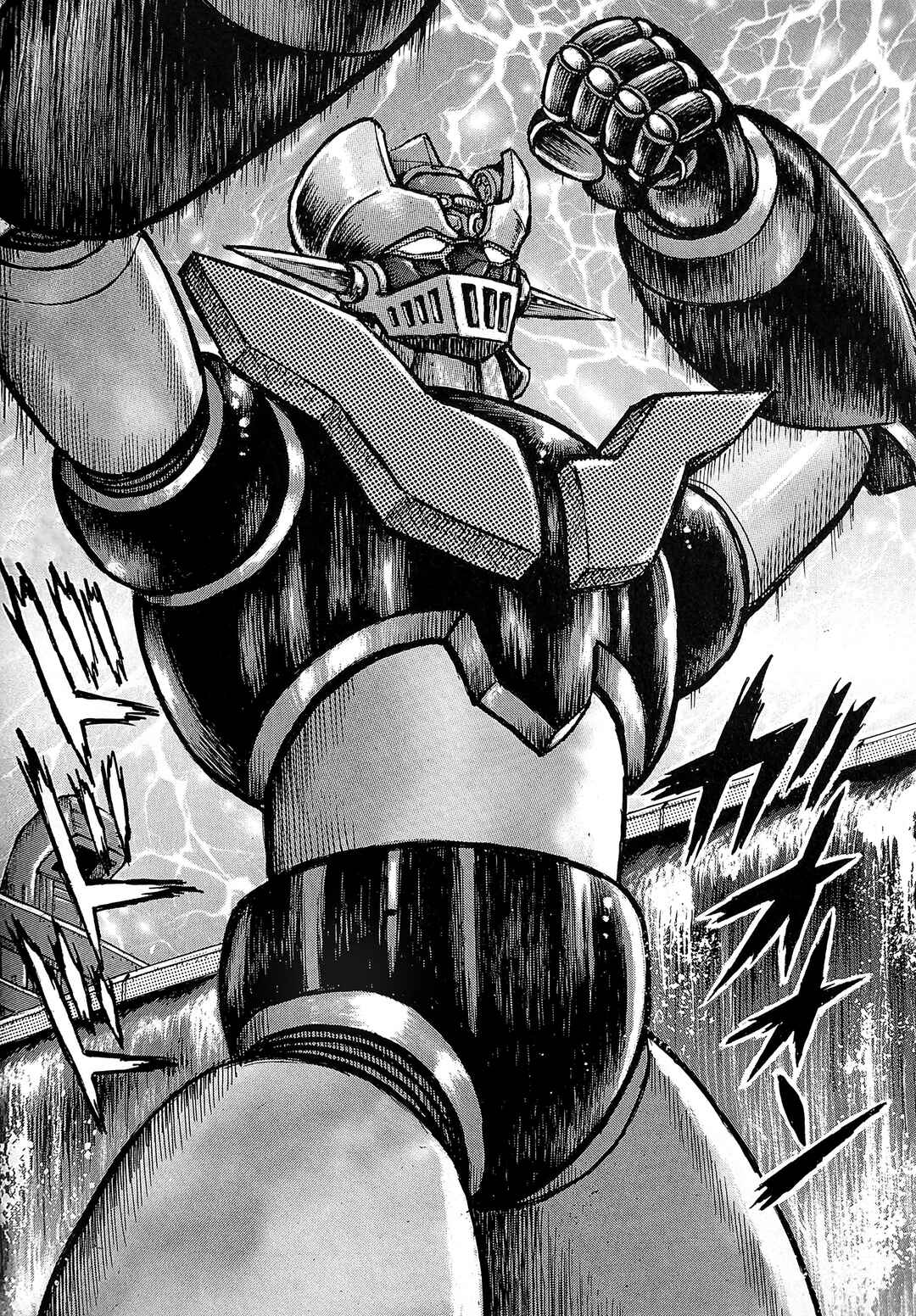Page 97 Chapter 4 Mazinger Z 2022