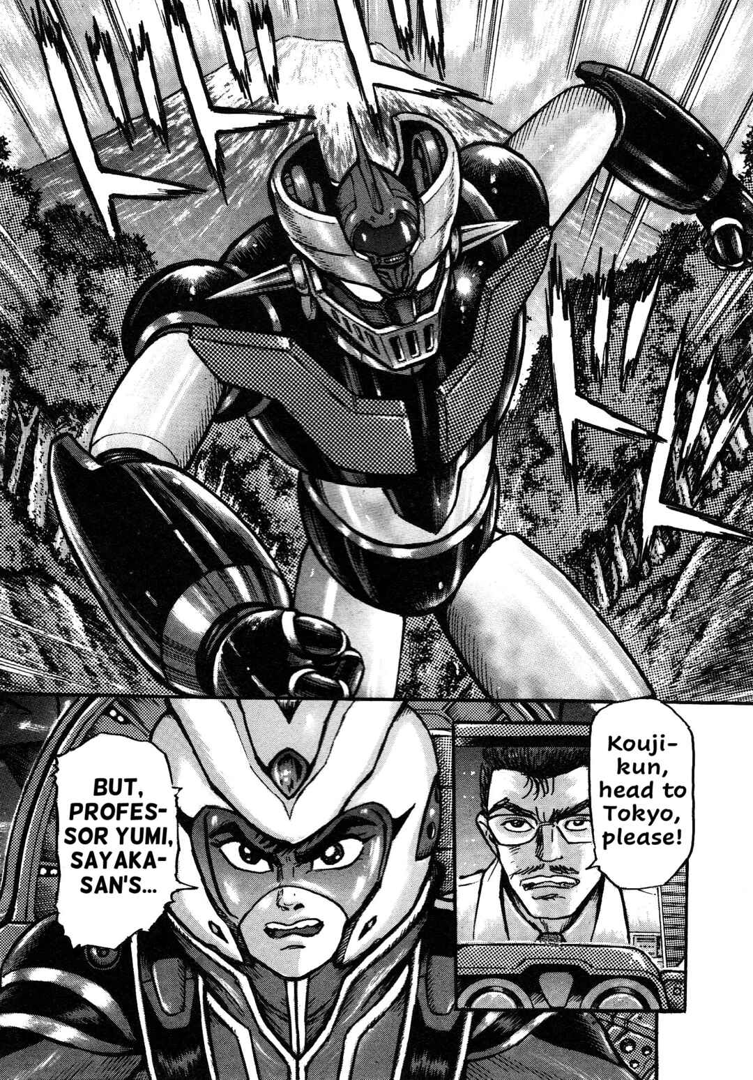 Page 99 Chapter 4 Mazinger Z 2022