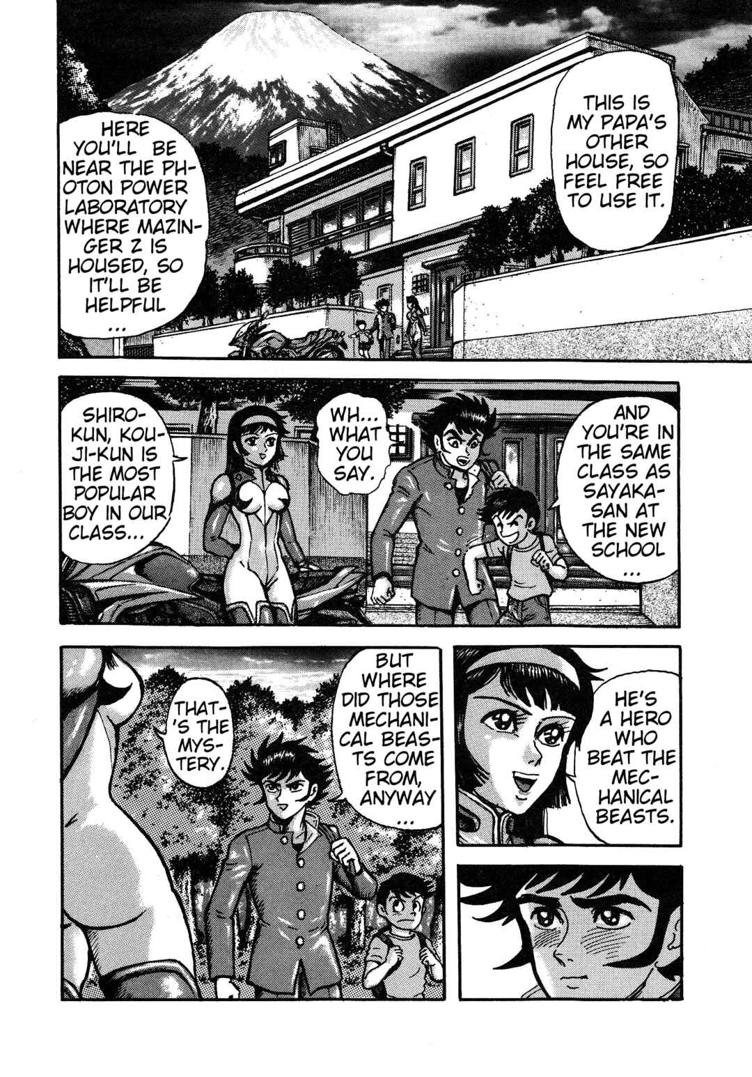 Page 13 Chapter 3 Mazinger Z 2022