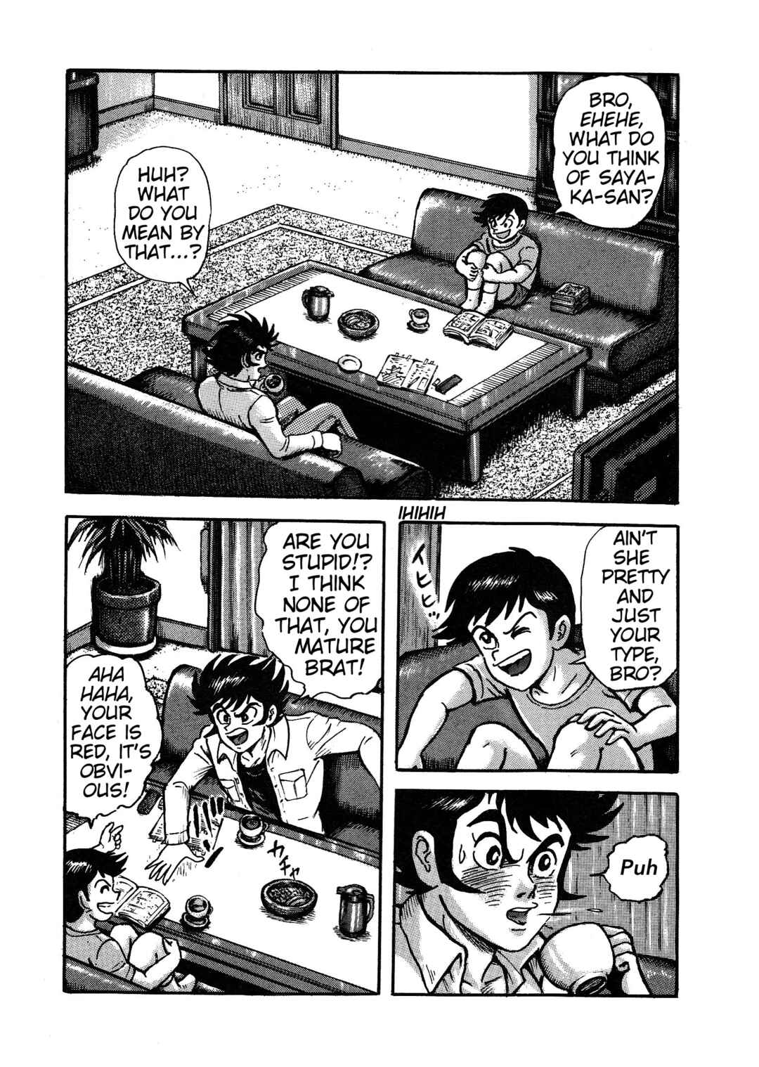 Page 16 Chapter 3 Mazinger Z 2022