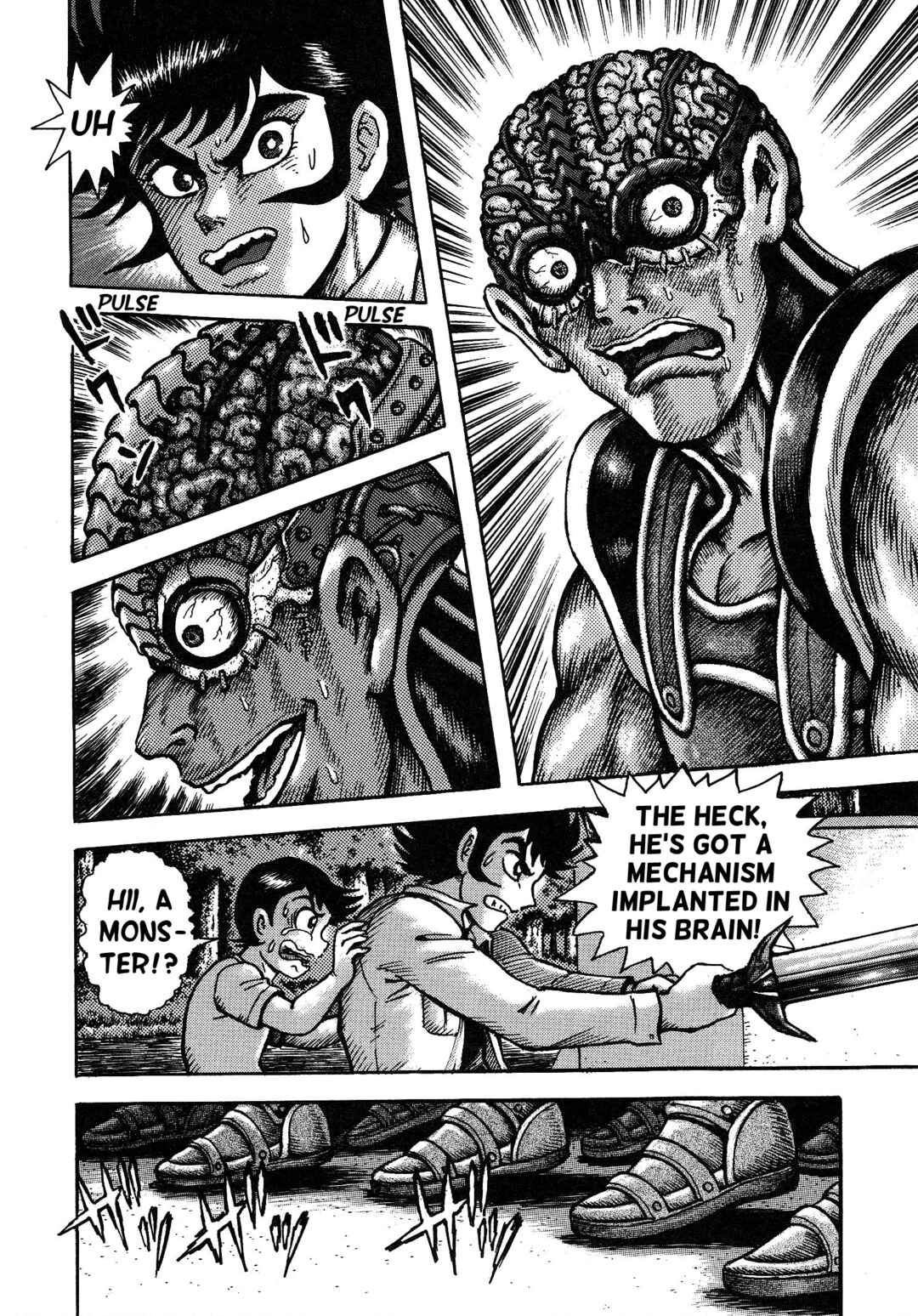 Page 23 Chapter 3 Mazinger Z 2022