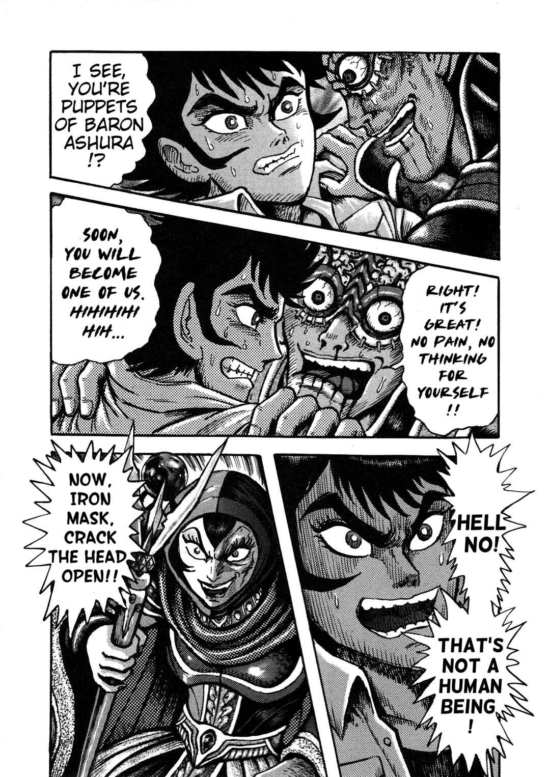 Page 28 Chapter 3 Mazinger Z 2022