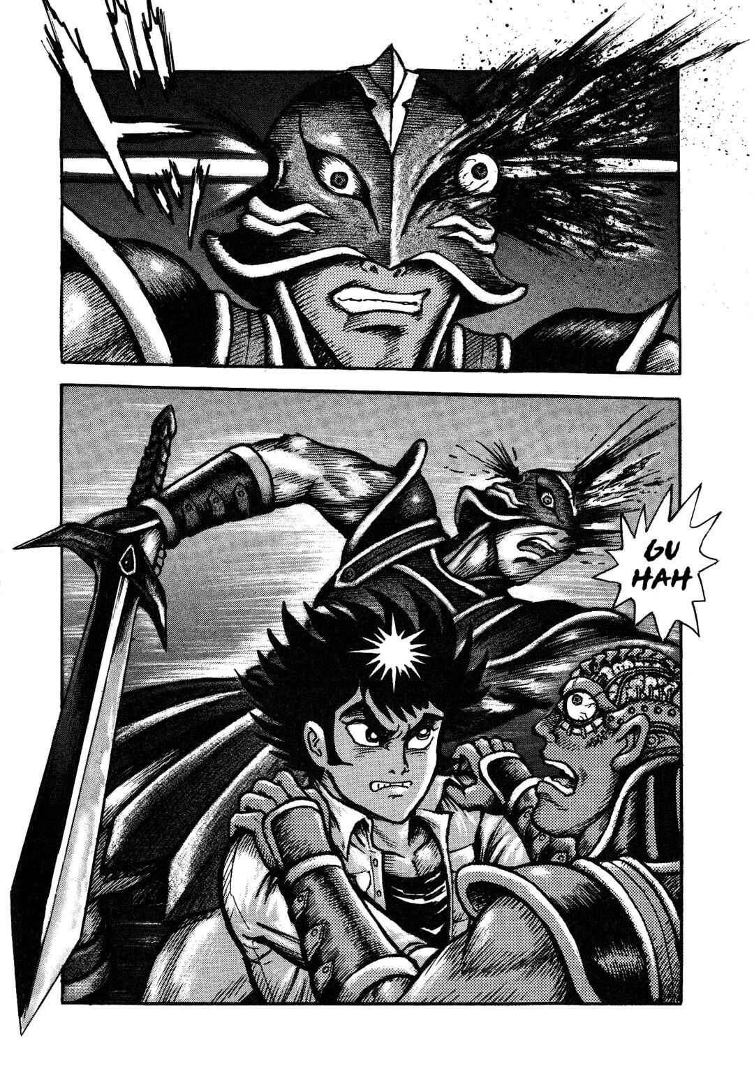 Page 31 Chapter 3 Mazinger Z 2022