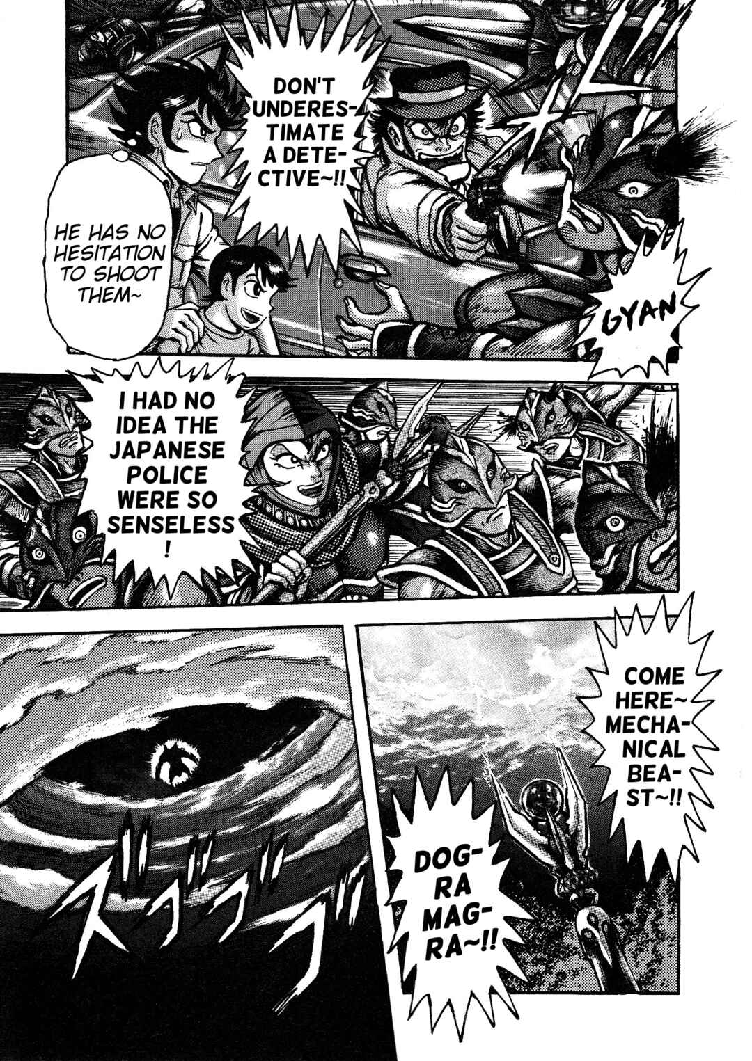 Page 34 Chapter 3 Mazinger Z 2022