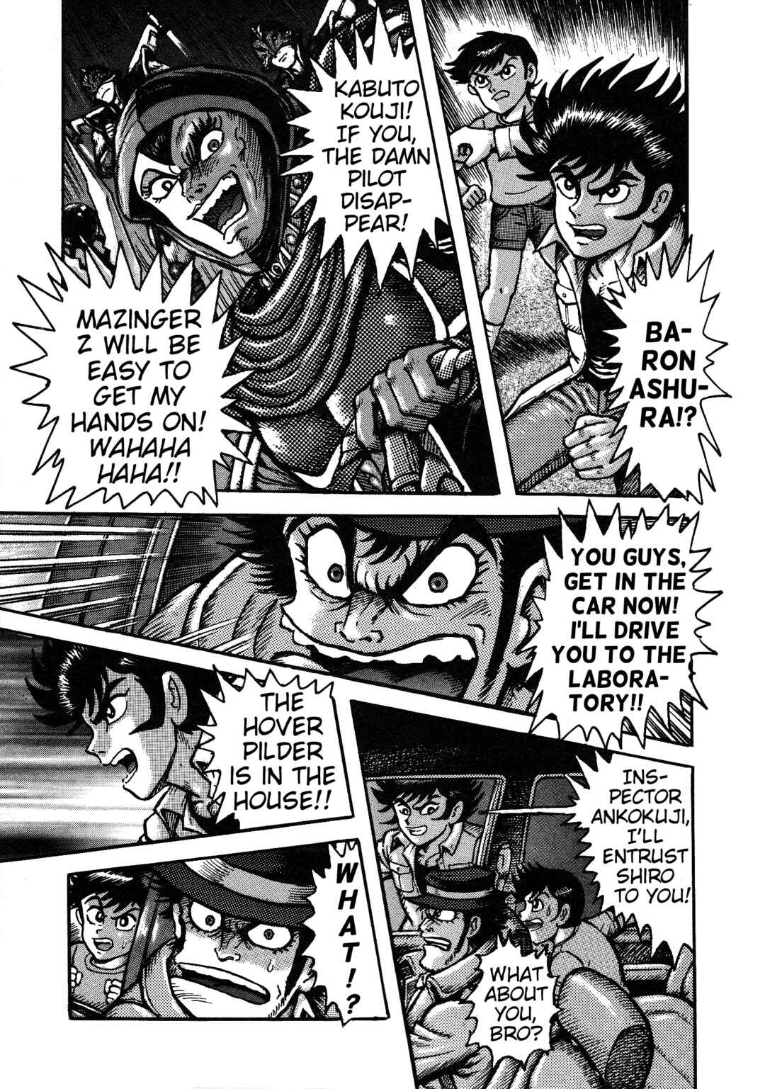 Page 38 Chapter 3 Mazinger Z 2022