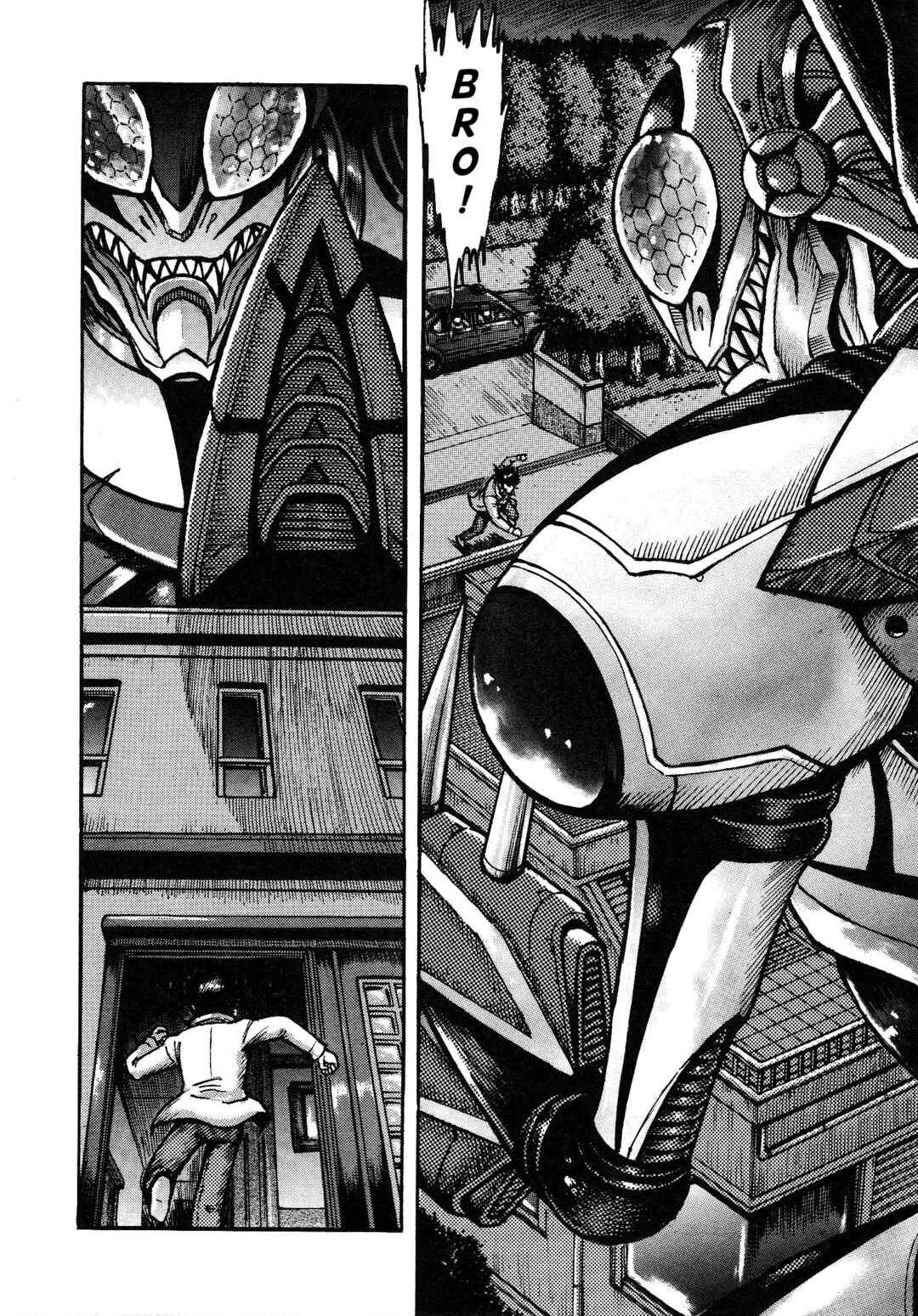 Page 39 Chapter 3 Mazinger Z 2022