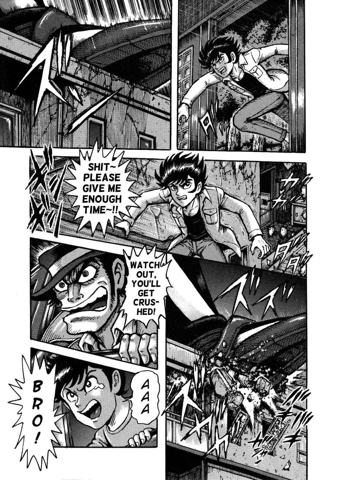 Page 40 Chapter 3 Mazinger Z 2022
