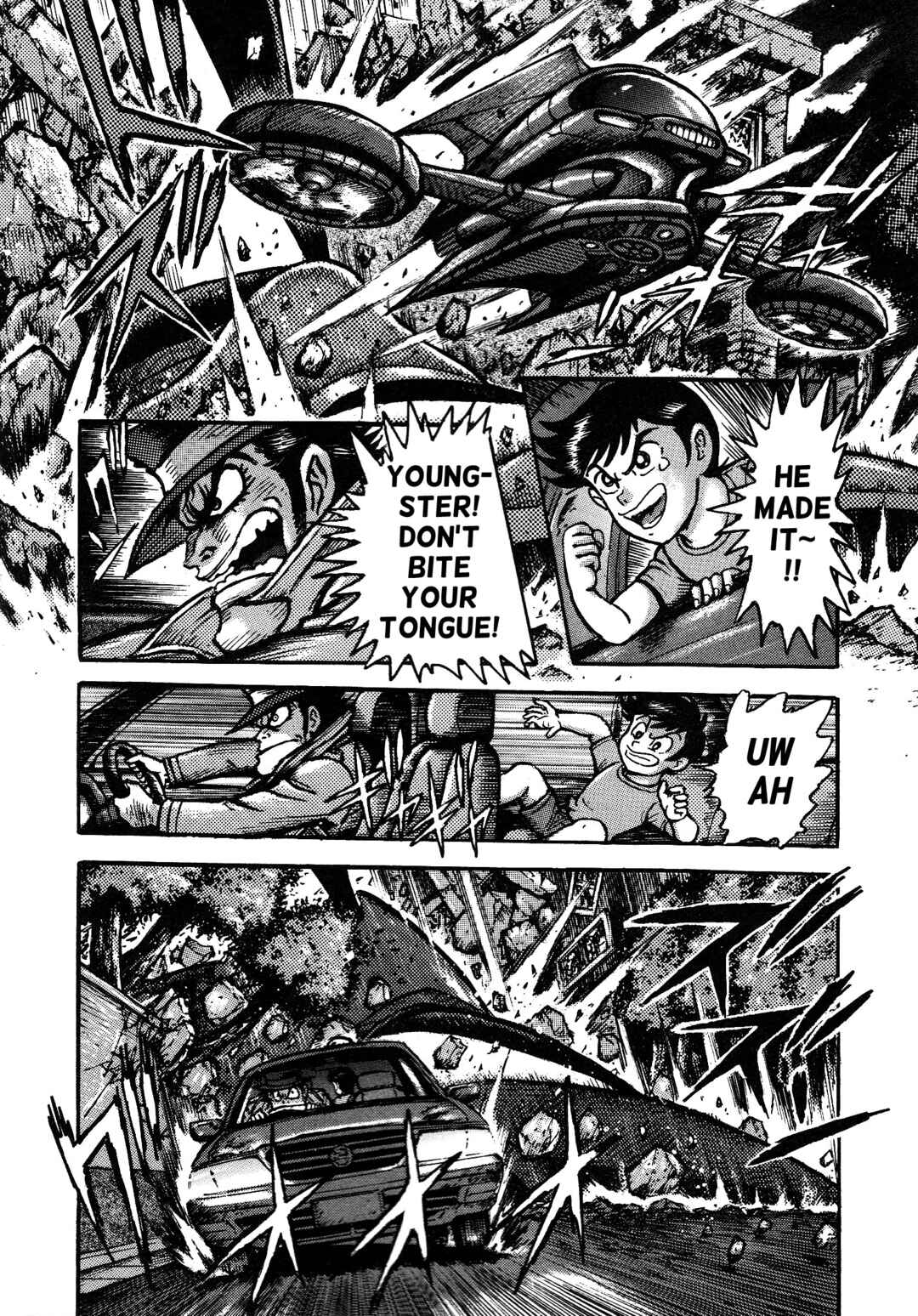 Page 43 Chapter 3 Mazinger Z 2022