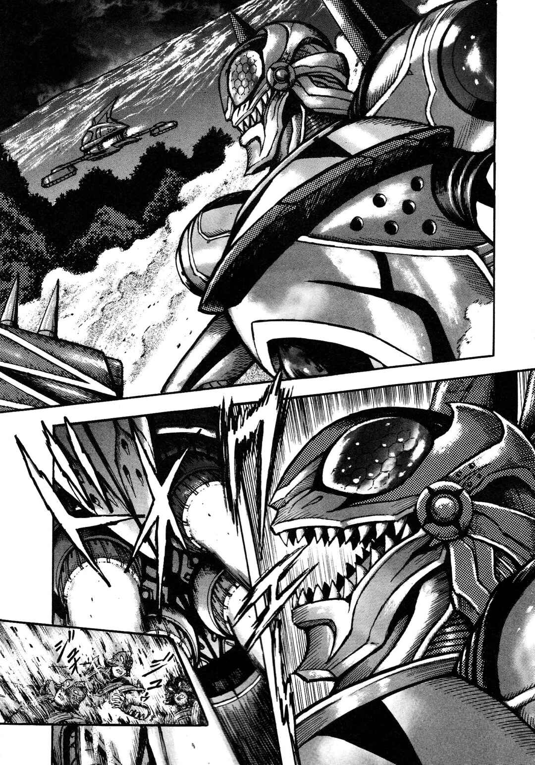 Page 44 Chapter 3 Mazinger Z 2022