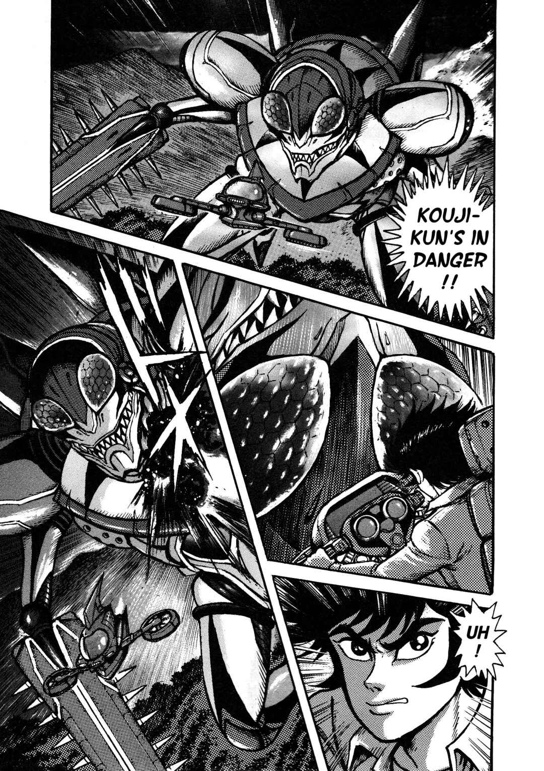 Page 49 Chapter 3 Mazinger Z 2022