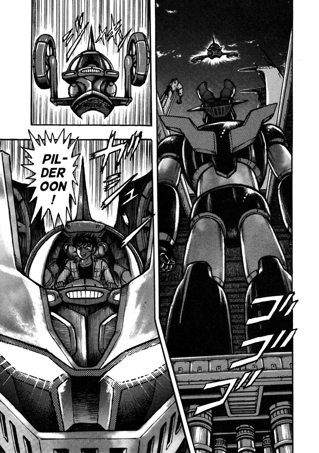 Page 51 Chapter 3 Mazinger Z 2022