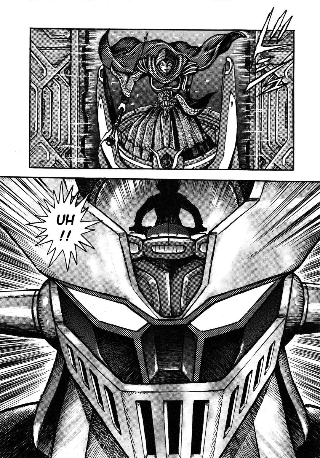 Page 55 Chapter 3 Mazinger Z 2022