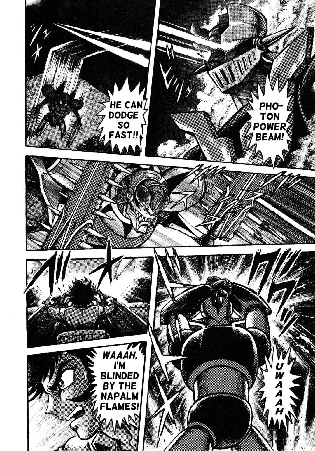 Page 58 Chapter 3 Mazinger Z 2022