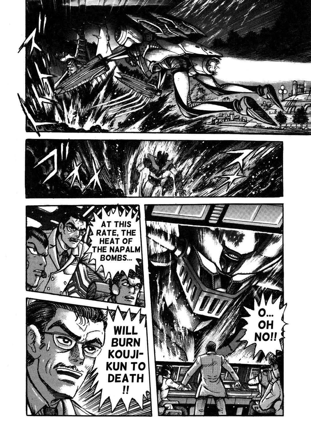 Page 60 Chapter 3 Mazinger Z 2022