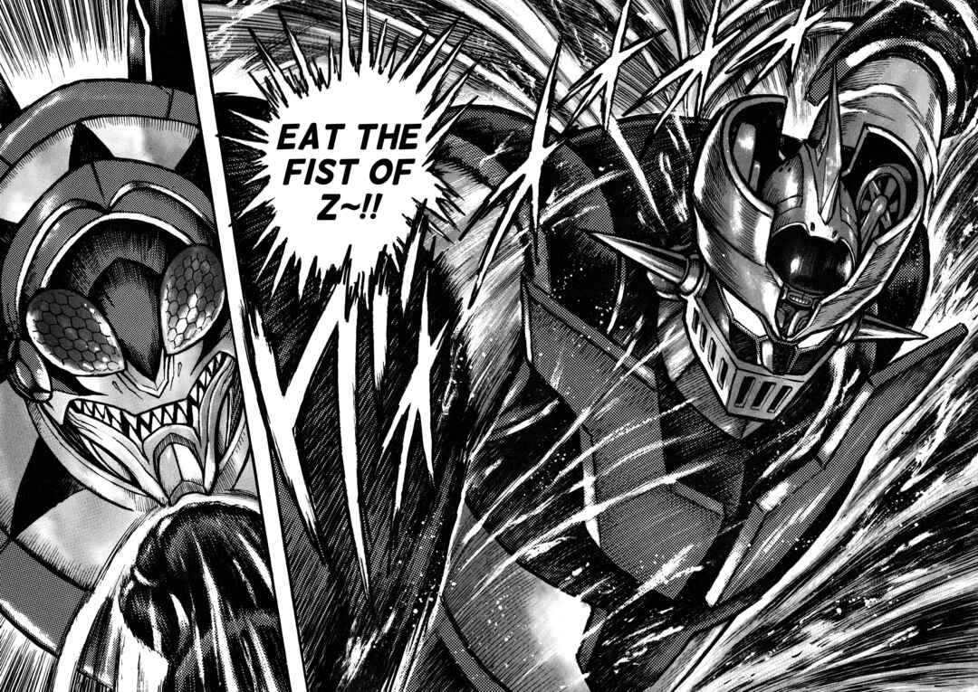 Page 62 Chapter 3 Mazinger Z 2022