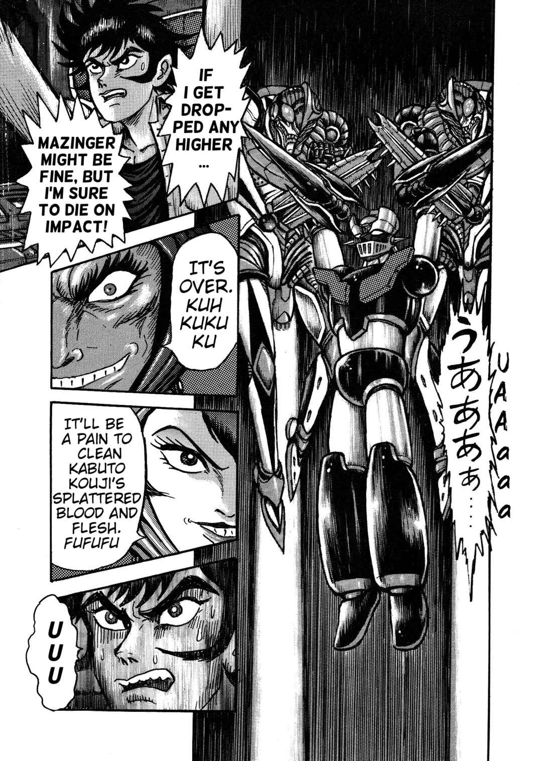 Page 69 Chapter 3 Mazinger Z 2022