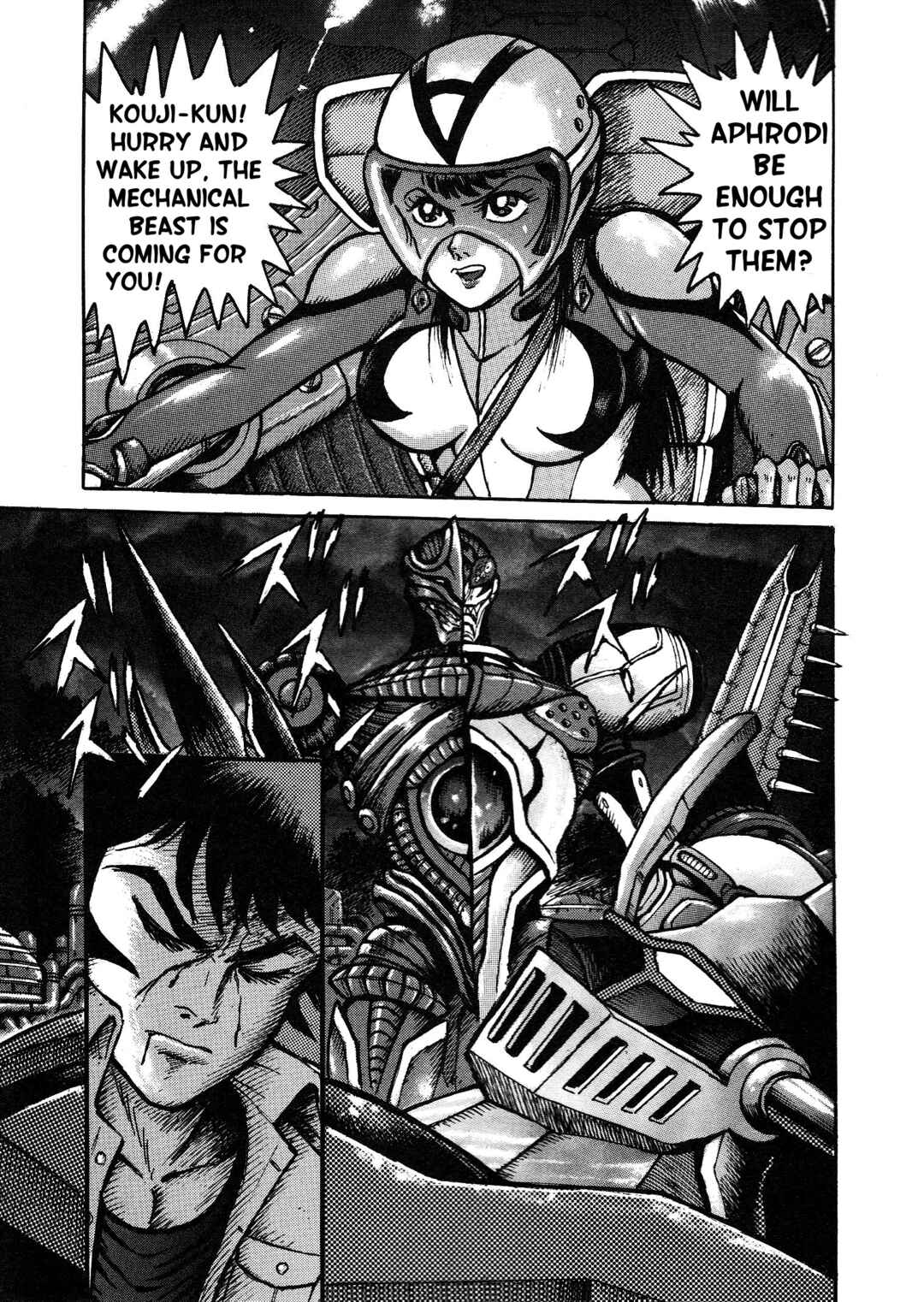 Page 76 Chapter 3 Mazinger Z 2022