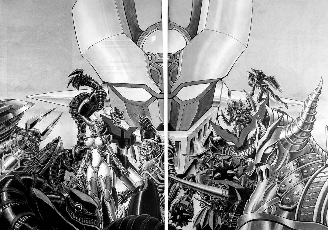 Page 79 Chapter 3 Mazinger Z 2022