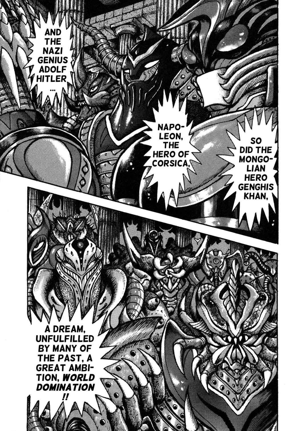 Page 9 Chapter 3 Mazinger Z 2022