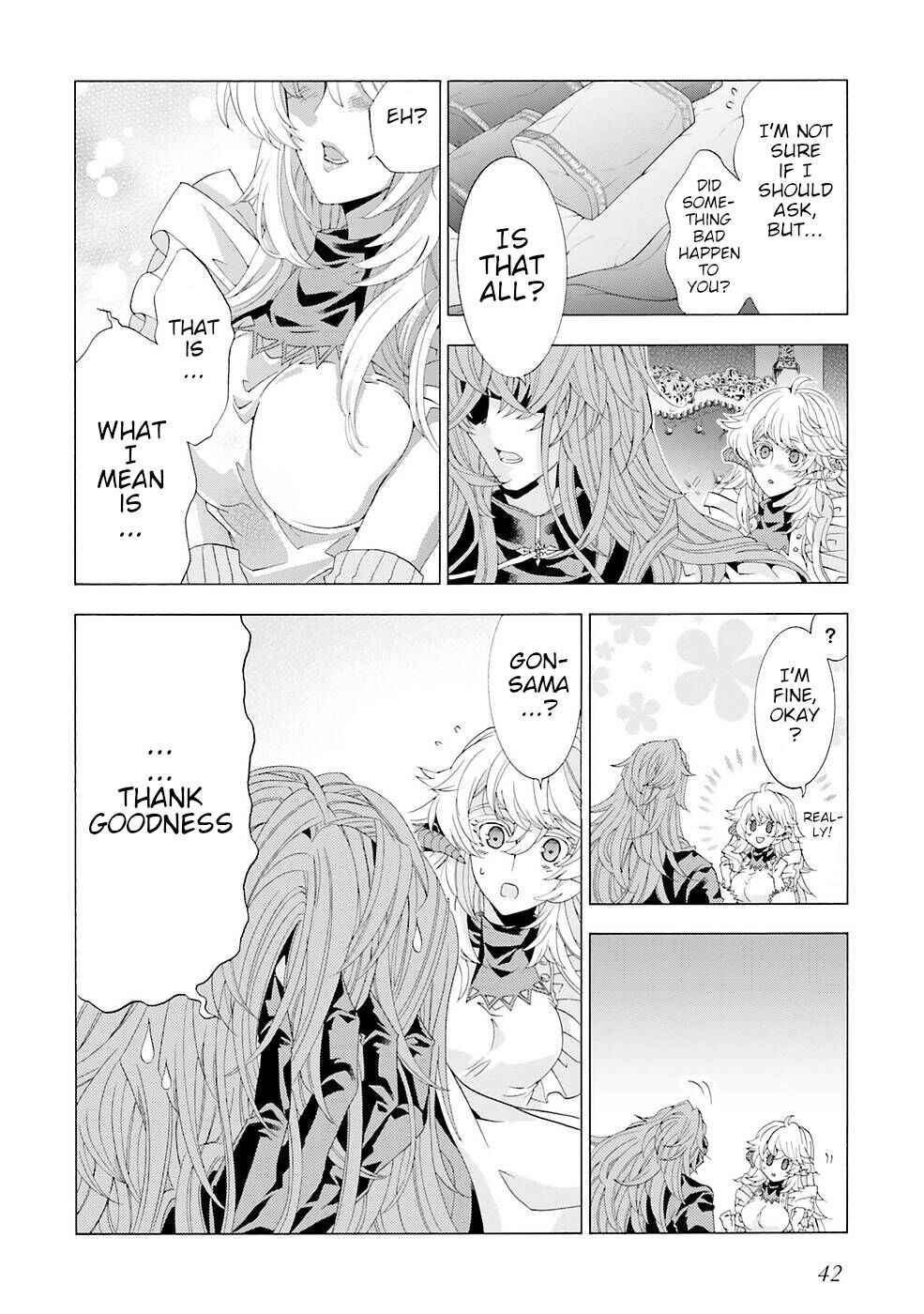 Page 12 Chapter 10 Mr. Devil Rejoiced When I Made Parfait