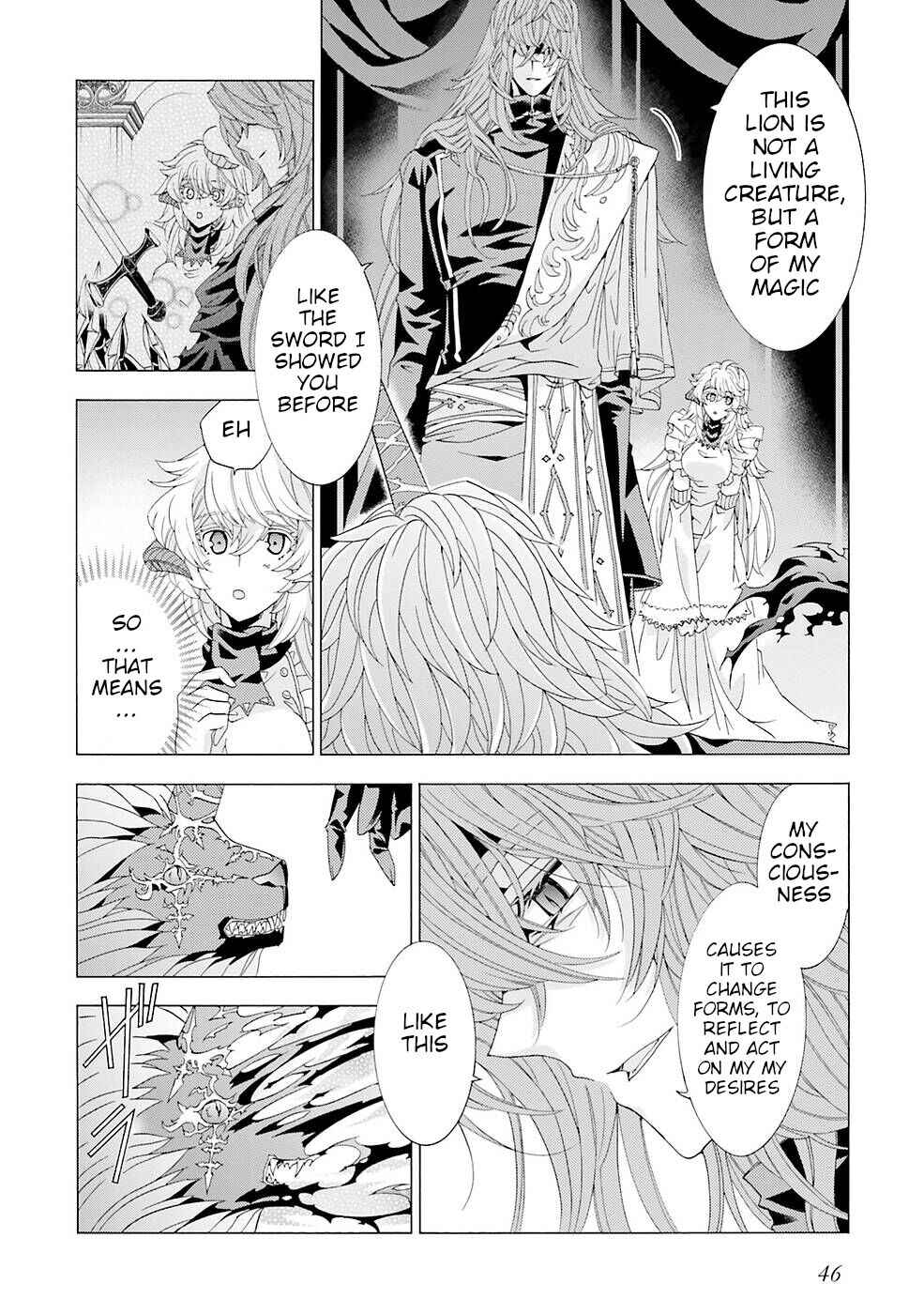 Page 16 Chapter 10 Mr. Devil Rejoiced When I Made Parfait