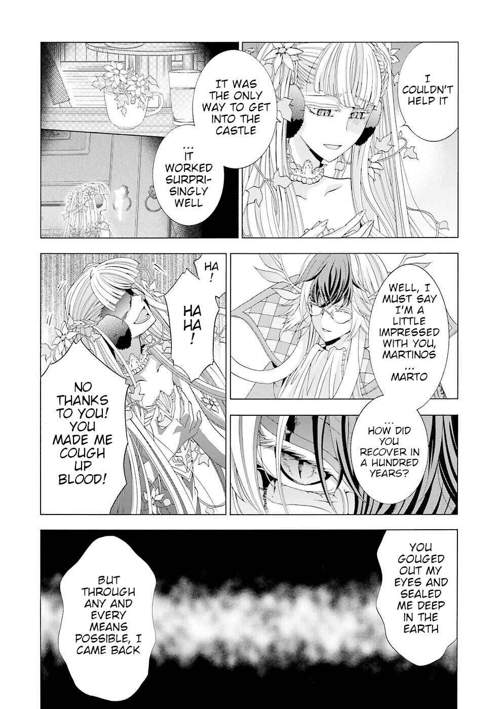 Page 20 Chapter 10 Mr. Devil Rejoiced When I Made Parfait