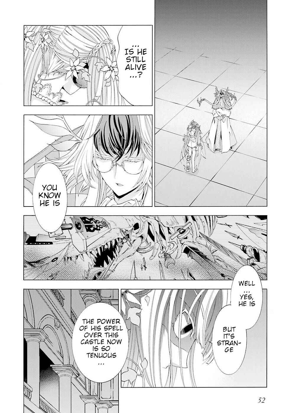 Page 22 Chapter 10 Mr. Devil Rejoiced When I Made Parfait