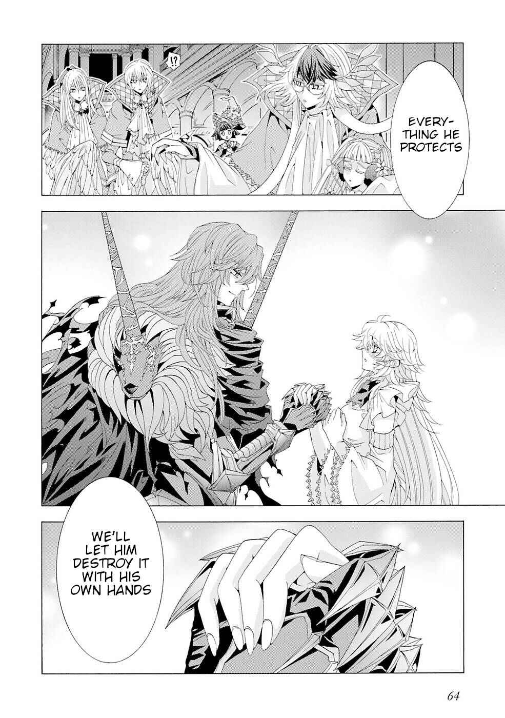 Page 34 Chapter 10 Mr. Devil Rejoiced When I Made Parfait